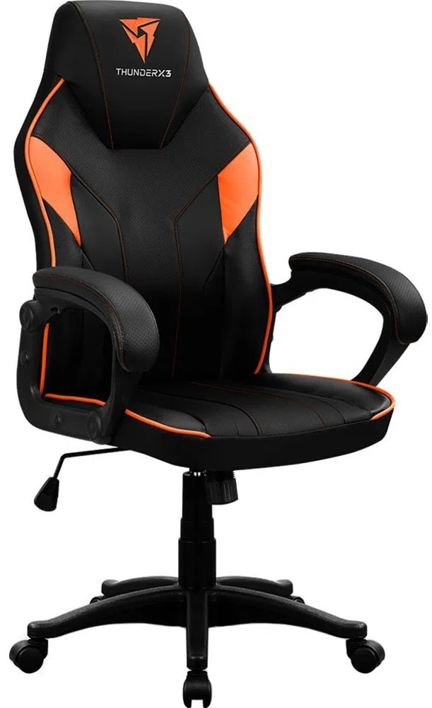 Геймерское кресло ThunderX3 EC1 Black/Orange 2
