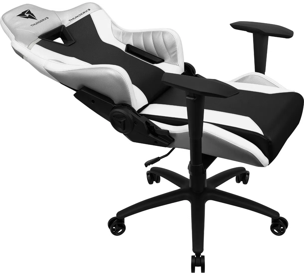 Геймерское кресло ThunderX3 TC3 All White 6