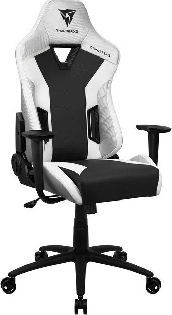Геймерское кресло ThunderX3 TC3 All White 5