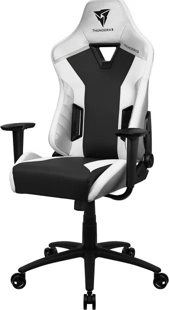 Геймерское кресло ThunderX3 TC3 All White 3