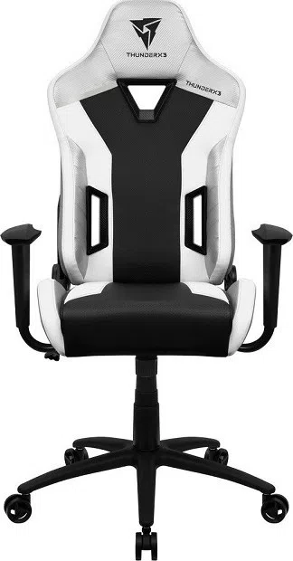 Геймерское кресло ThunderX3 TC3 All White
