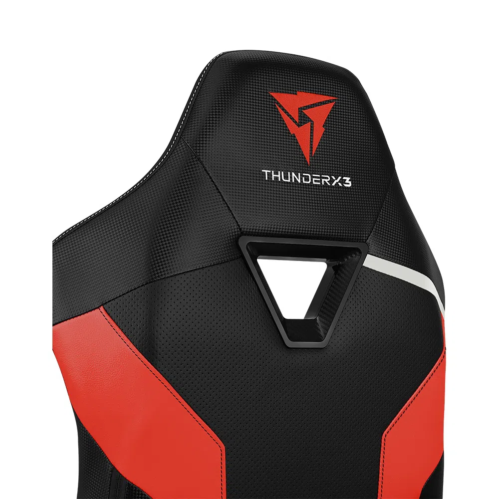 Геймерское кресло ThunderX3 TC3 Black/Ember Red 8