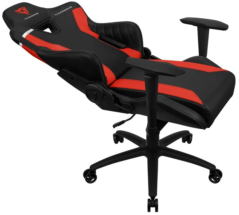 Геймерское кресло ThunderX3 TC3 Black/Ember Red 7