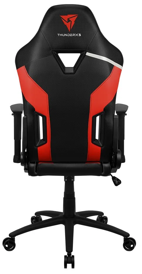 Геймерское кресло ThunderX3 TC3 Black/Ember Red 5