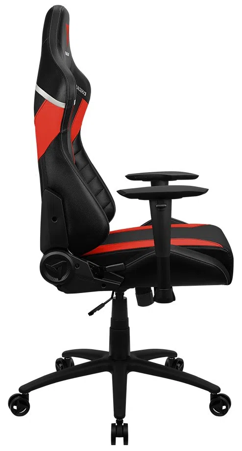 Геймерское кресло ThunderX3 TC3 Black/Ember Red 4