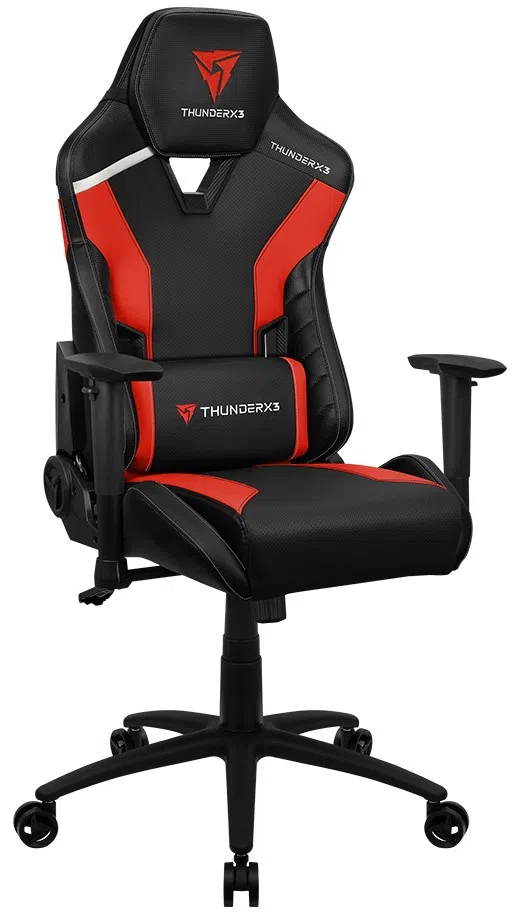 Геймерское кресло ThunderX3 TC3 Black/Ember Red 3