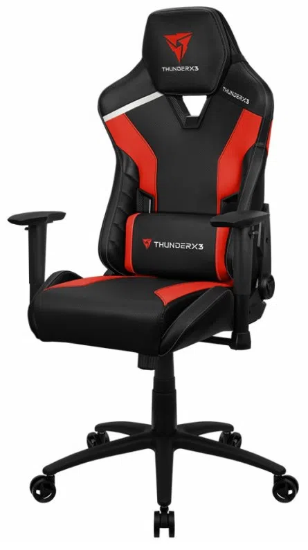 Геймерское кресло ThunderX3 TC3 Black/Ember Red 2