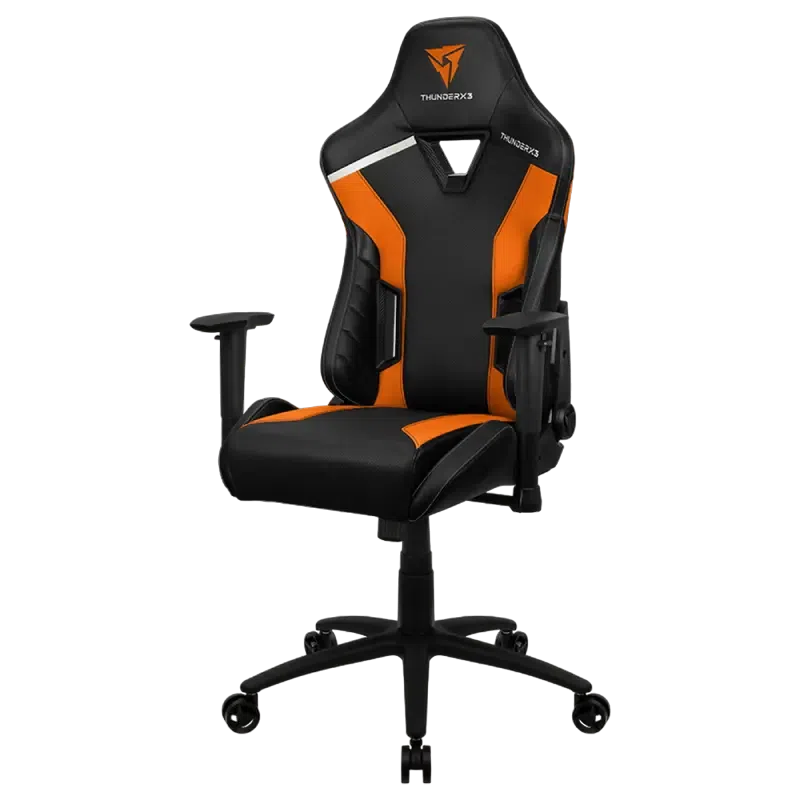 Геймерское кресло ThunderX3 TC3 Black/Orange 8