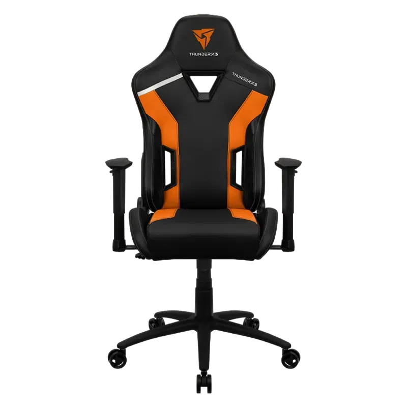 Геймерское кресло ThunderX3 TC3 Black/Orange 7
