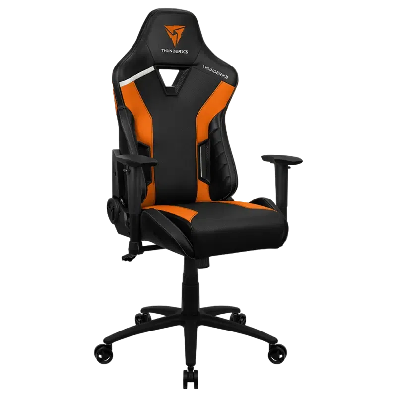 Геймерское кресло ThunderX3 TC3 Black/Orange 6