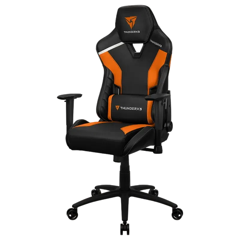 Геймерское кресло ThunderX3 TC3 Black/Orange 2