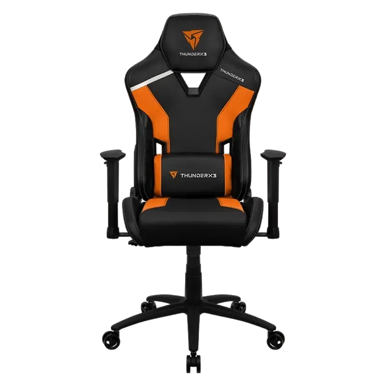 Геймерское кресло ThunderX3 TC3 Black/Orange