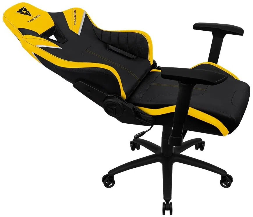 Геймерское кресло ThunderX3 TC5 Black/Bumblebee Yellow 7