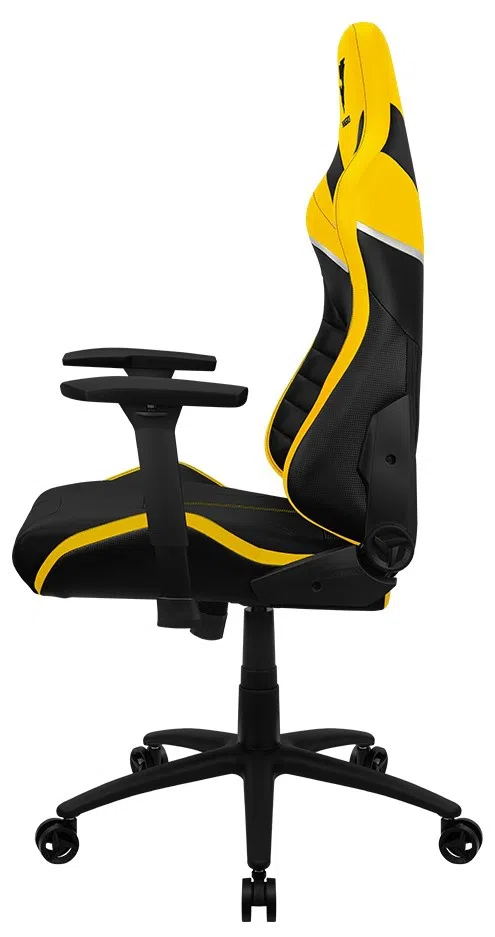 Геймерское кресло ThunderX3 TC5 Black/Bumblebee Yellow 4