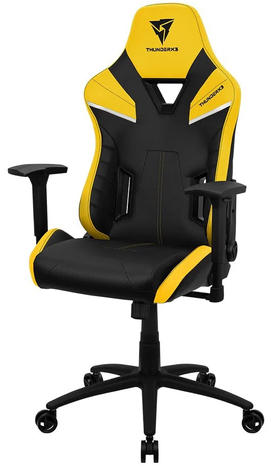 Геймерское кресло ThunderX3 TC5 Black/Bumblebee Yellow 3
