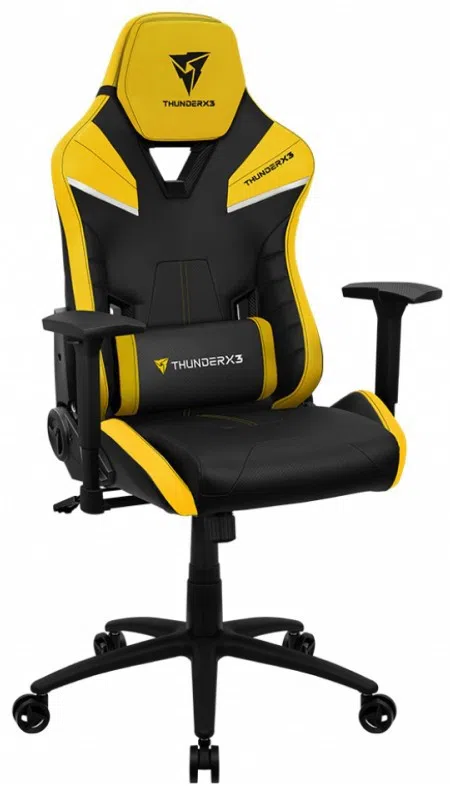 Геймерское кресло ThunderX3 TC5 Black/Bumblebee Yellow 2
