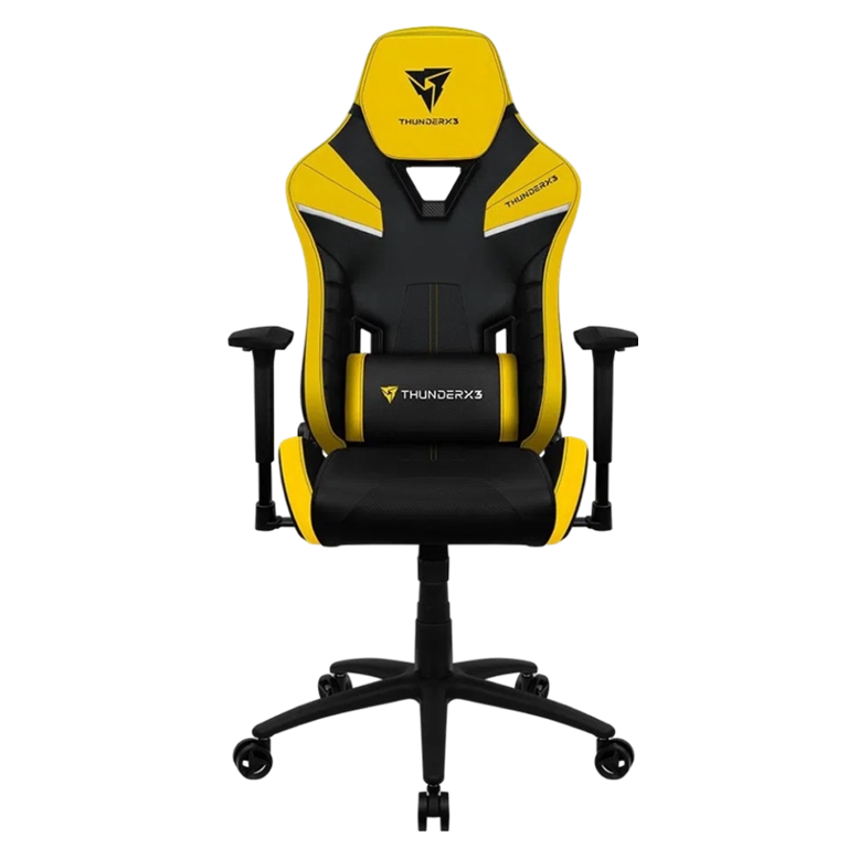 Геймерское кресло ThunderX3 TC5 Black/Bumblebee Yellow