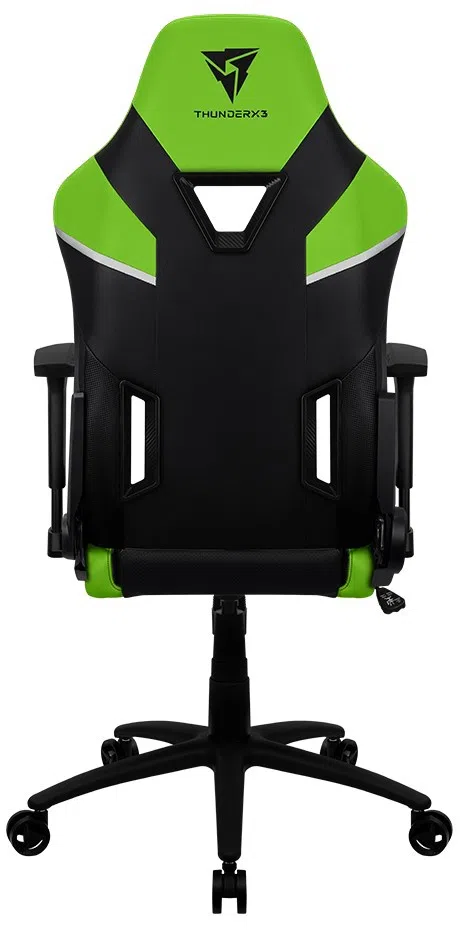 Геймерское кресло ThunderX3 TC5 Black/Neon Green 6