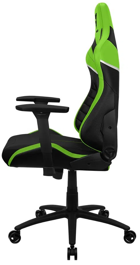 Геймерское кресло ThunderX3 TC5 Black/Neon Green 5