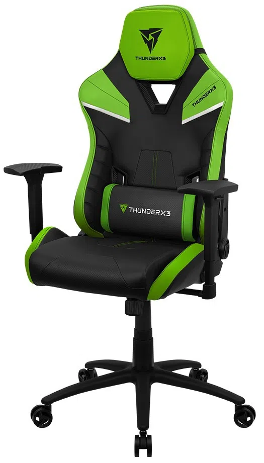 Геймерское кресло ThunderX3 TC5 Black/Neon Green 4