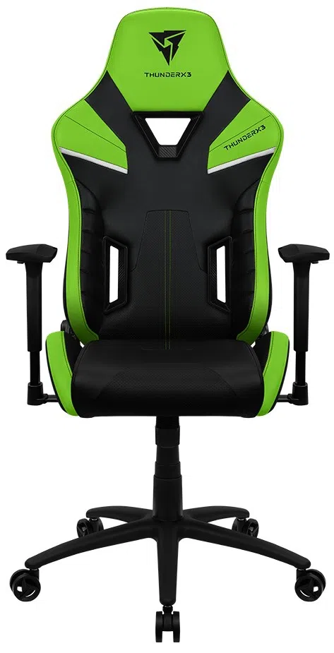 Геймерское кресло ThunderX3 TC5 Black/Neon Green 3