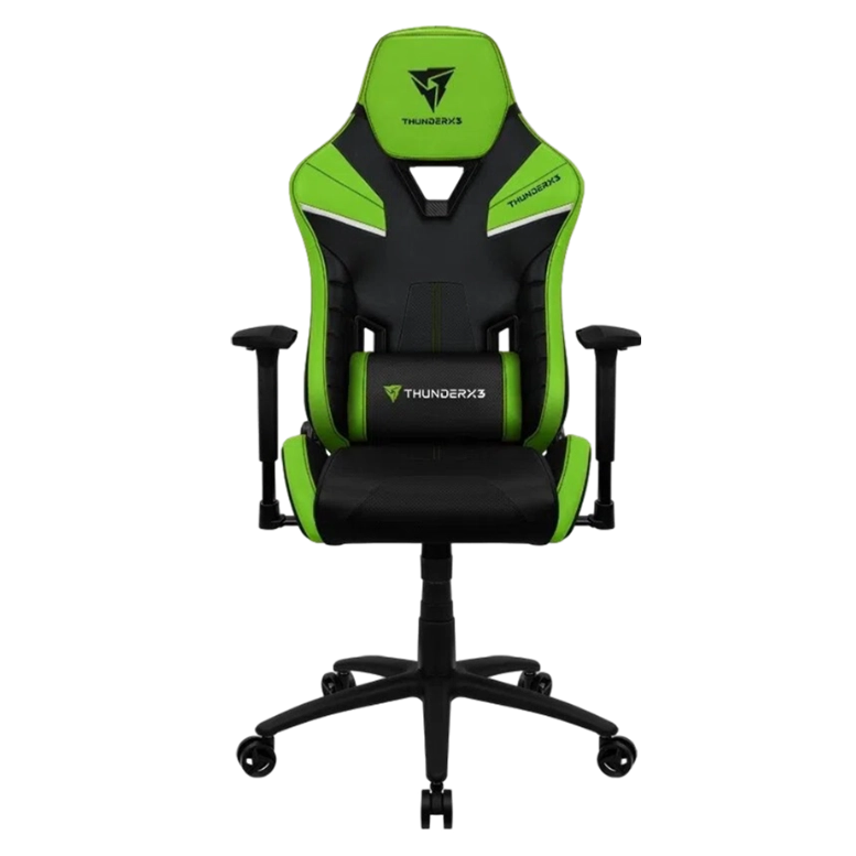 Геймерское кресло ThunderX3 TC5 Black/Neon Green