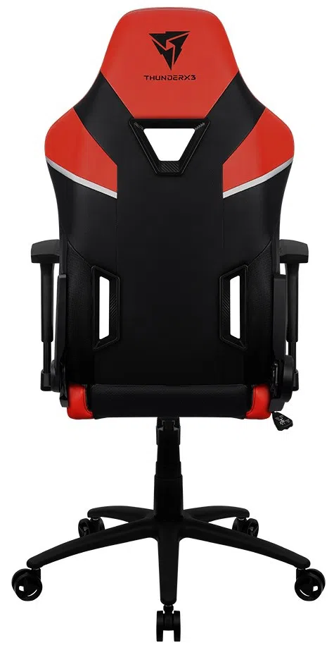 Scaun gaming ThunderX3 TC5 Black/Ember Red 4