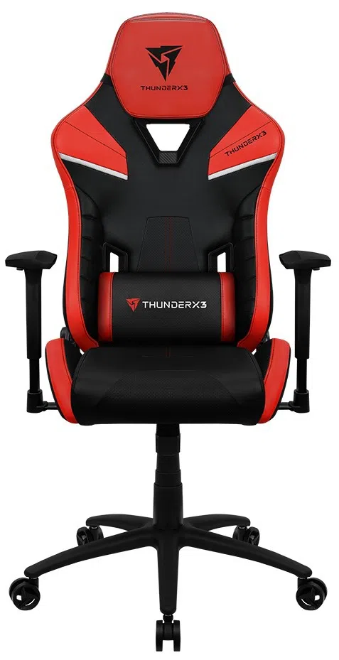 Scaun gaming ThunderX3 TC5 Black/Ember Red