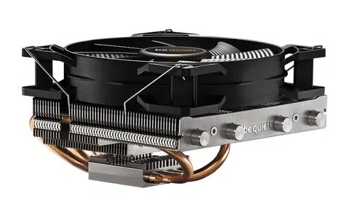 AC be quiet! "Pure Rock 2 Black" (19.1-26,8dBA, 1500RPM, 120mm, PWM, 150W, 4/6 mm Heatpipes, 580g.) 4