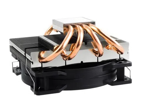 AC be quiet! "Pure Rock 2 Black" (19.1-26,8dBA, 1500RPM, 120mm, PWM, 150W, 4/6 mm Heatpipes, 580g.) 5
