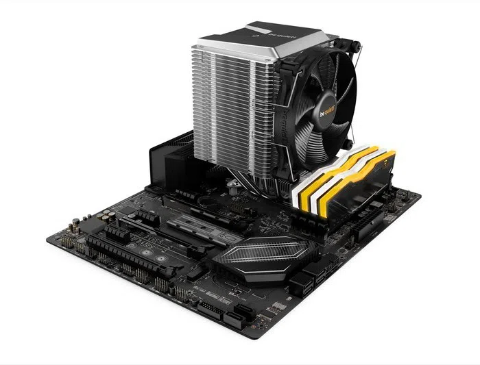 Cooler CPU be quiet! Shadow Rock 3 2