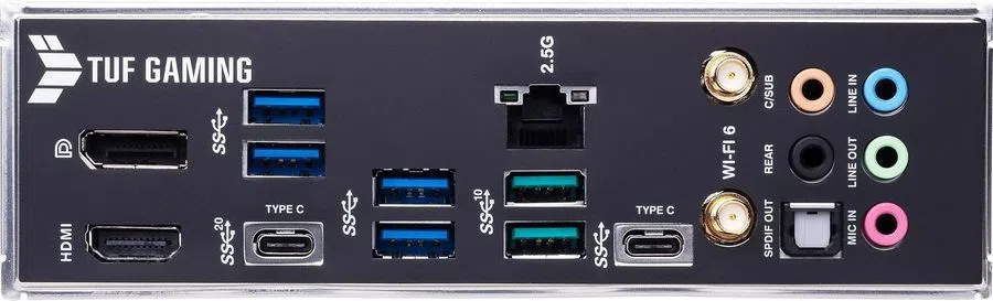 Материнская плата Asus Tuf Gaming Z690-Plus D4 5