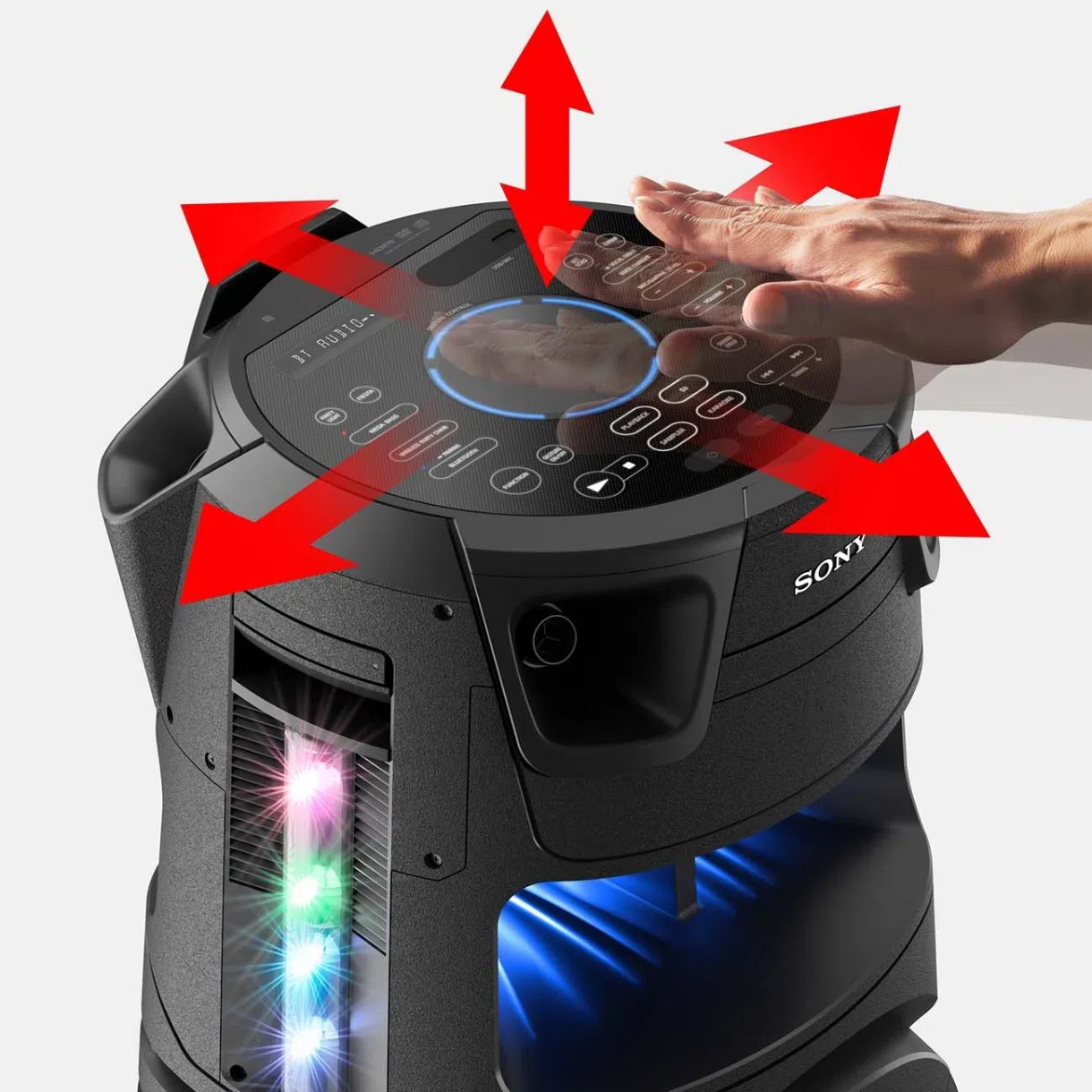 Компьютерные колонки Sony MHC-V73D 2