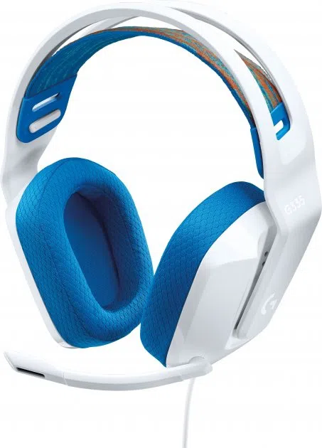 Căşti Logitech G335 White