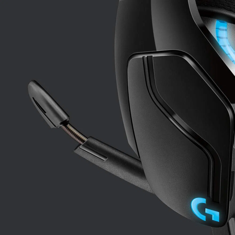 Наушники Logitech G635 7.1 Lightsync 5