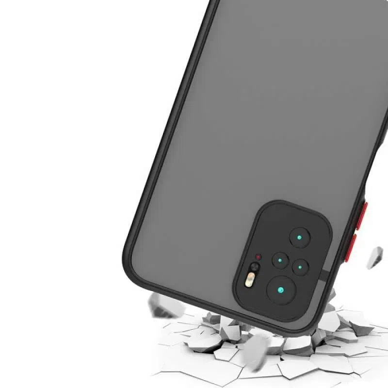 Shockproof armored matte case for Xiaomi Blue 3