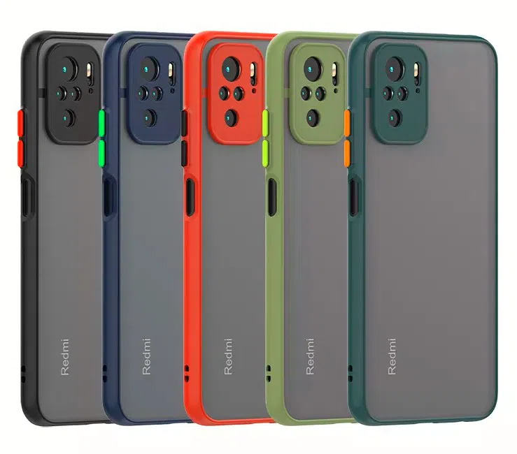 Shockproof armored matte case for Xiaomi Blue 4