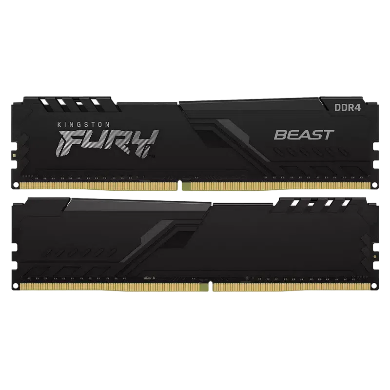 Memorie RAM Kingston FURY Beast,16GB, Black 3