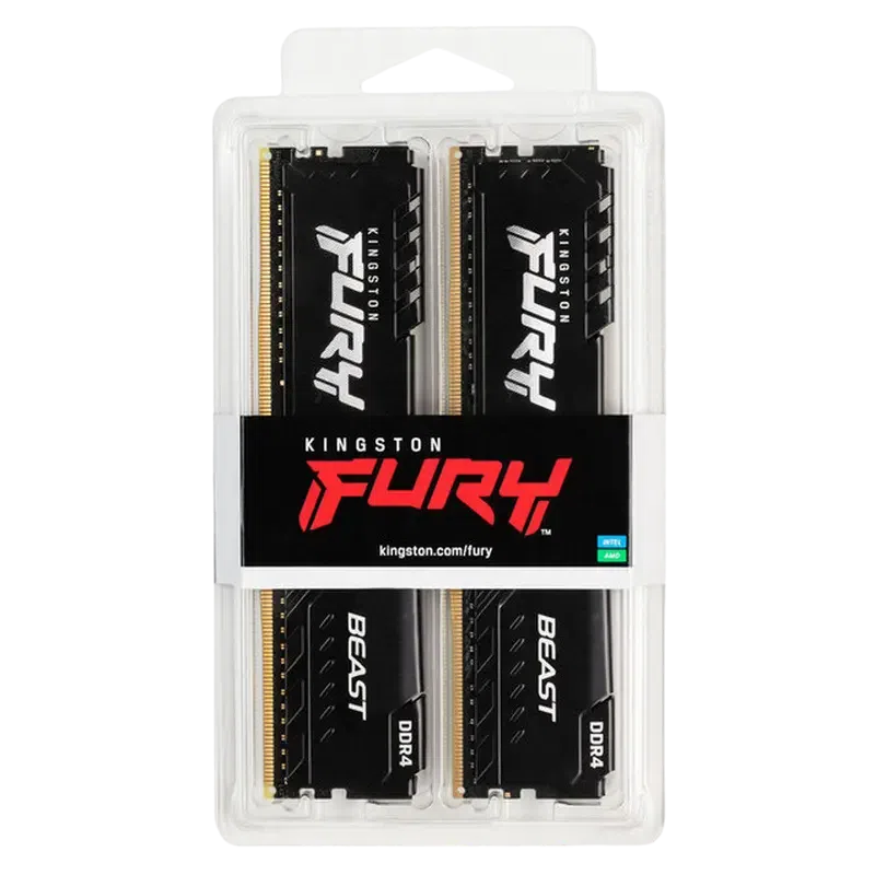 Memorie RAM Kingston FURY Beast,16GB, Black 8