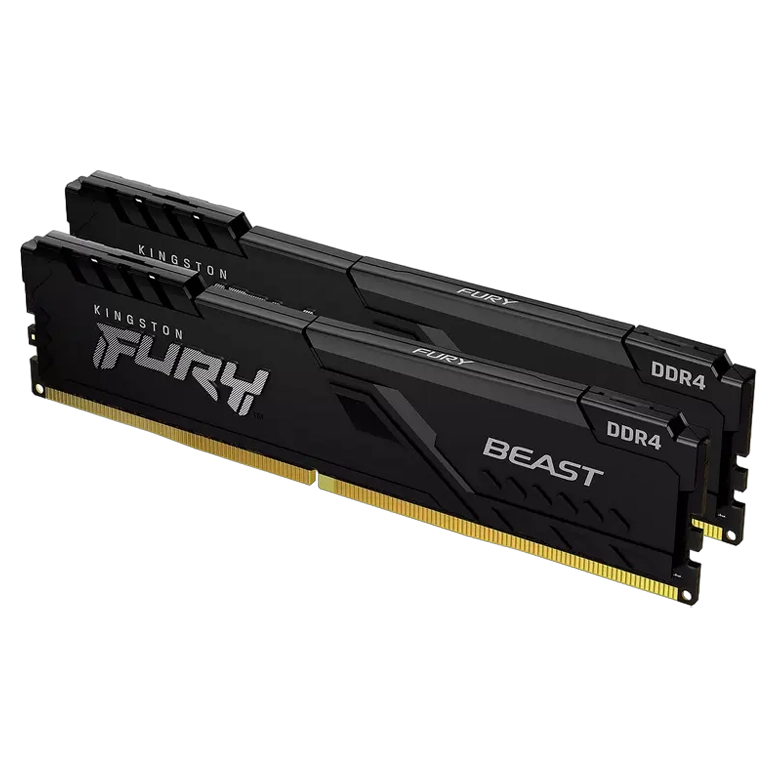 Memorie RAM Kingston FURY Beast,16GB, Black