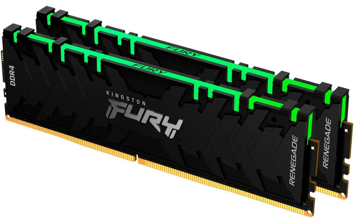 Оперативная память Kingston Fury Renegade 64Gb DDR4-3600MHz Kit (KF436C18RBAK2/64)