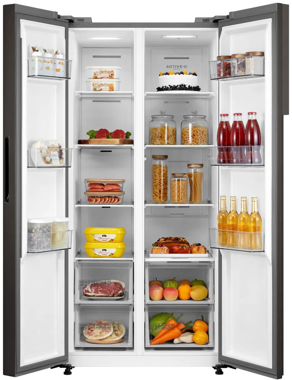 Frigider Midea MDRS619FGF46 3