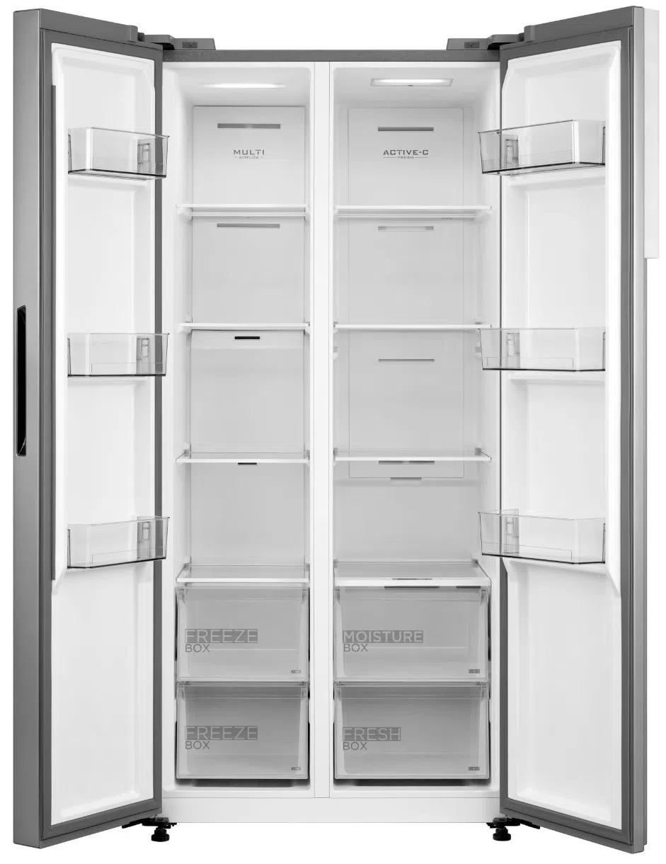 Frigider Midea MDRS619FGF46 2