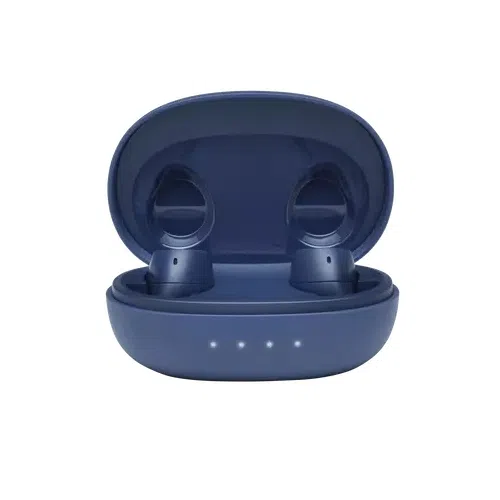 Căști pentru telefoane mobile JBL Free II, Bluetooth, Albastru 2