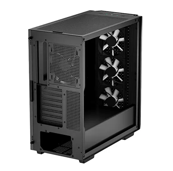 Carcasă PC Deepcool CG560, Midi-Tower, ATX PS2 , Negru 6