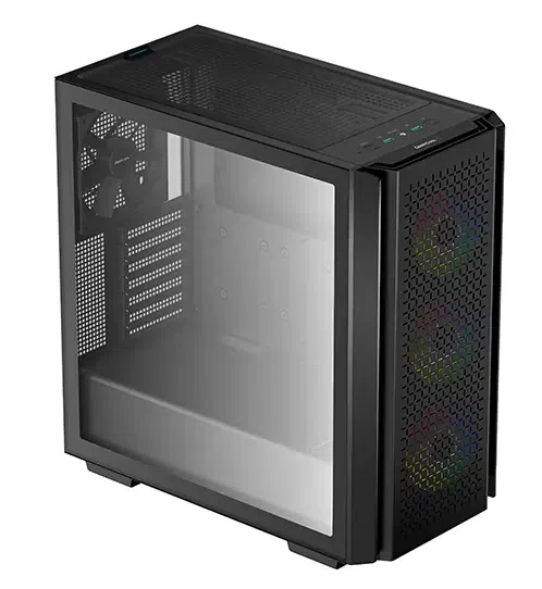 Carcasă PC Deepcool CG560, Midi-Tower, ATX PS2 , Negru 4