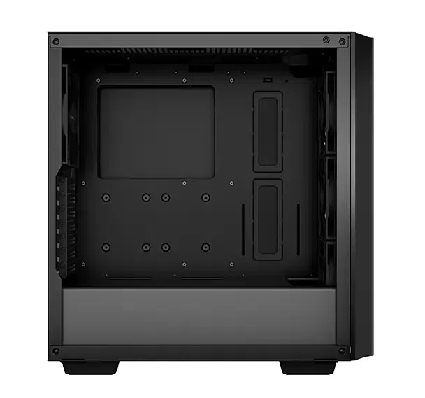 Carcasă PC Deepcool CG560, Midi-Tower, ATX PS2 , Negru 3