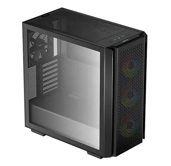 Carcasă PC Deepcool CG560, Midi-Tower, ATX PS2 , Negru 2
