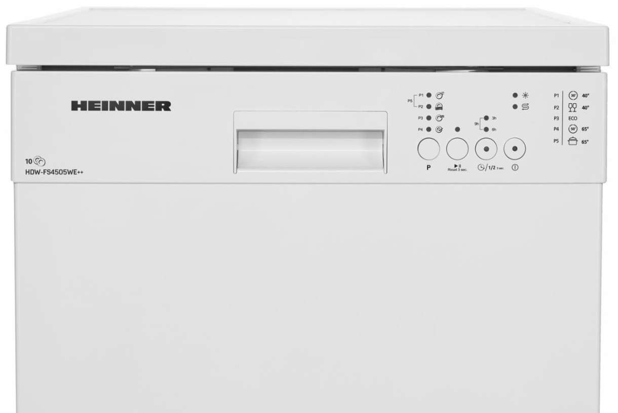 Maşina de spalat vase Heinner HDW-FS4505WE++ 3