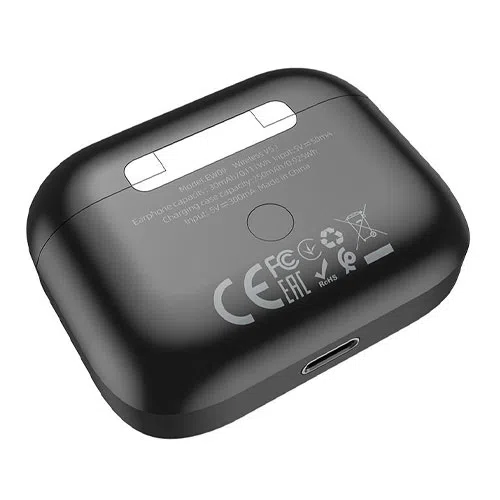 Беспроводные наушники HOCO EW09 Studious true wireless BT headset Black 3